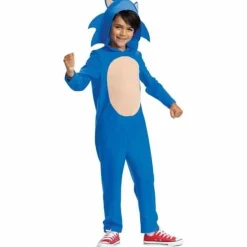 Disfraz Sonic talla M (7-8 años)*SEGA Hot