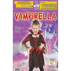 Discount Disfraz tipo vampiro para niña Disfraces|Halloween