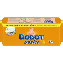 Outlet - Toallitas húmedas recambio pack de 54 unidades ㅤ Pañales·Toallitas Y Cambiadores Desechables