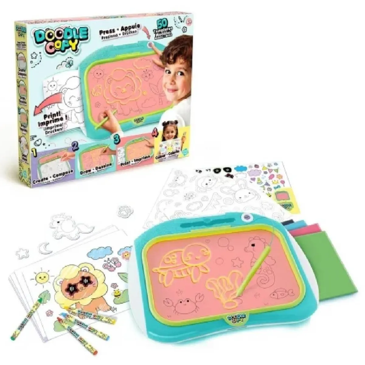 Sale Doodle Copy - Pizarra Impresora Steam|Arte Y Manualidades