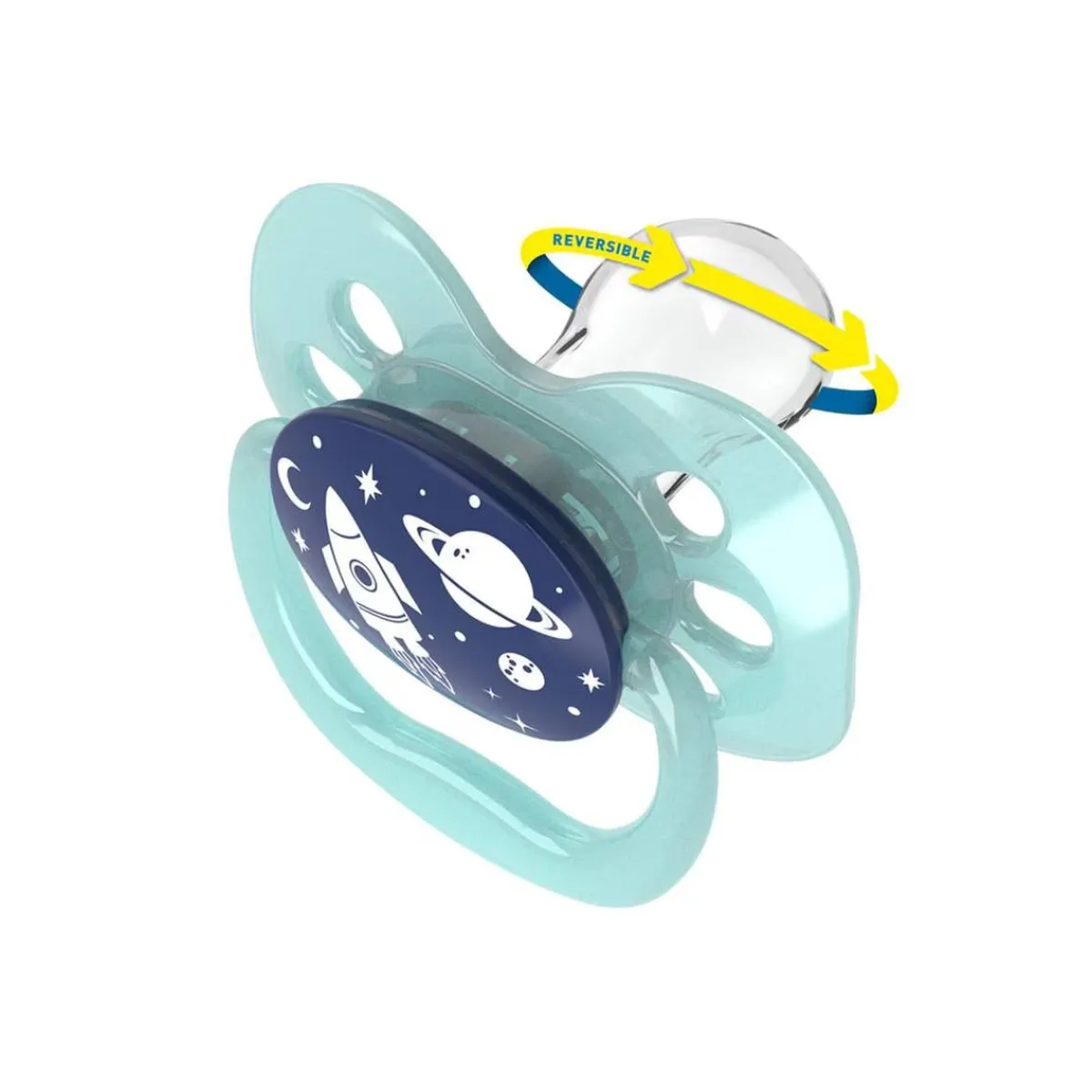 - 2 Chupetes Advantage Reversible T2 6-18M*DR. BROWN'S Clearance