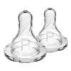 Clearance - 2 Tetinas Prematuros Biberones Y Chupetes·Tetinas
