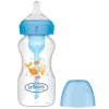 Online - Biberón Anticólico Options+ Boca Ancha 270 ml - Azul Biberones Y Chupetes·Biberones
