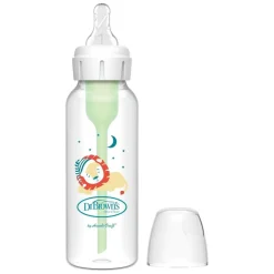Clearance - Biberón Anticólico Options+ Boca Estrecha 250 ml - León Biberones Y Chupetes·Biberones