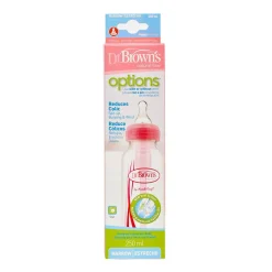 Dr. Brown's - Biberón Options Estándar 250 ml Rosa*DR BROWN´S Discount