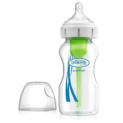 - Biberón Options boca ancha Cristal 270ml*DR. BROWN'S Outlet