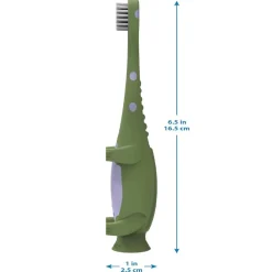 - Cepillo de Dientes Dinosaurio*DR. BROWN'S Best