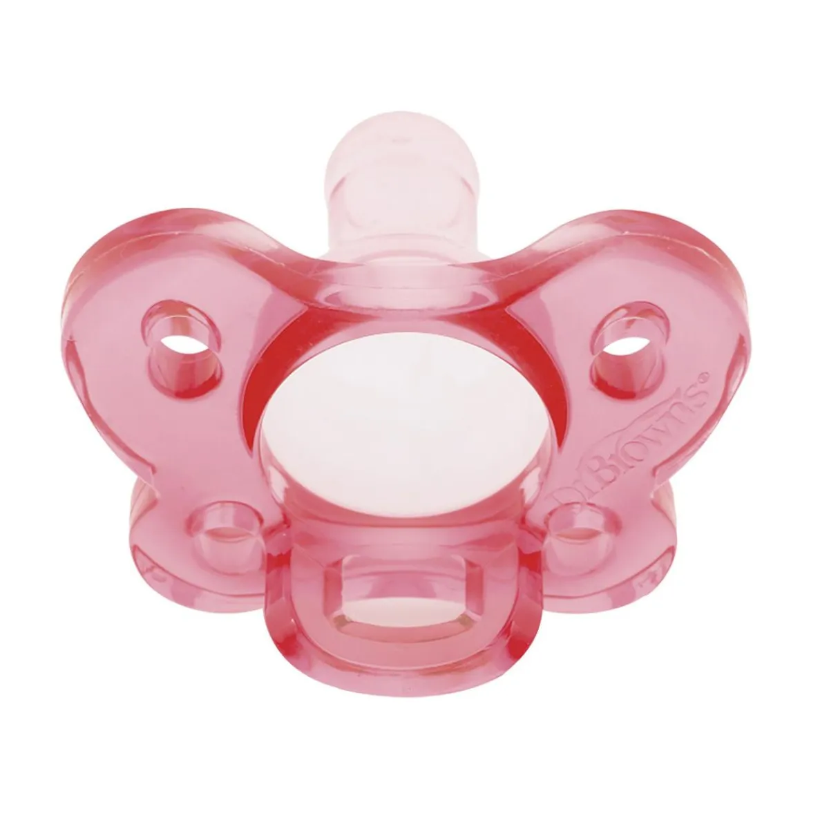 Dr Brown's - Chupete de Silicona 1 Pieza Rosa Biberones Y Chupetes·Chupetes
