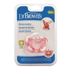 Dr Brown's - Chupete de Silicona 1 Pieza Rosa Biberones Y Chupetes·Chupetes
