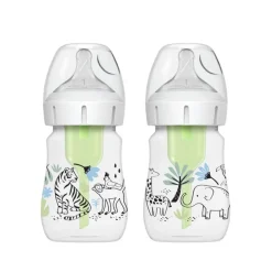 Hot - Pack 2 Biberones Options+ Boca Ancha 150ml - Selva Biberones Y Chupetes·Biberones