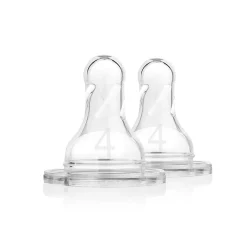 Online Dr. Brown's - Pack 2 Tetinas Options Estándar Nivel 4 Biberones Y Chupetes·Tetinas