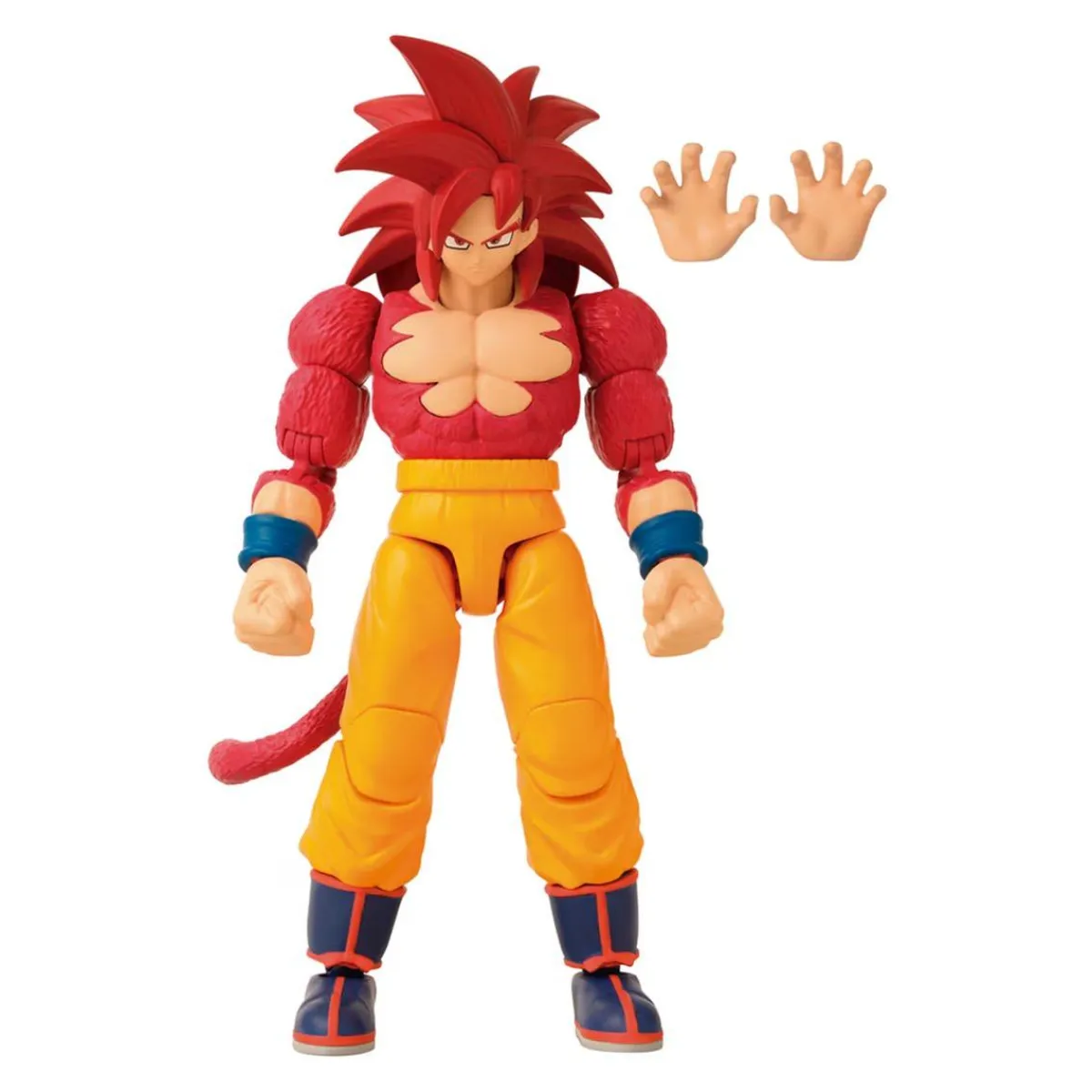 Dragon Ball - Figura Dragon Stars SS4 - Goku Daima*BANDAI Outlet