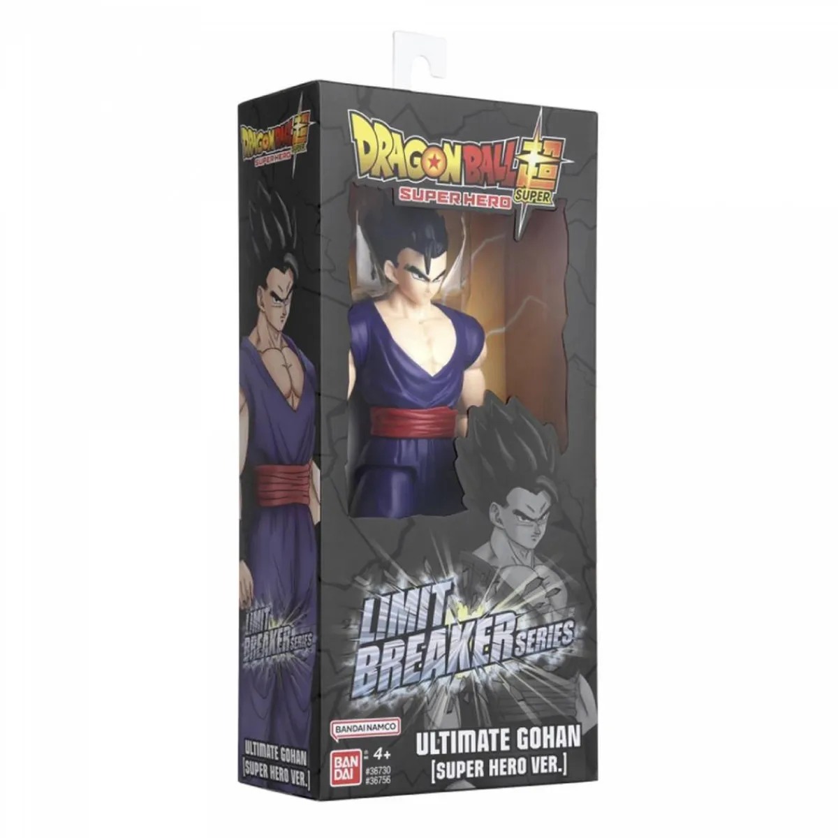 Best Dragon Ball - Gohan - Figura Limit Breaker Series Figuras De Acción
