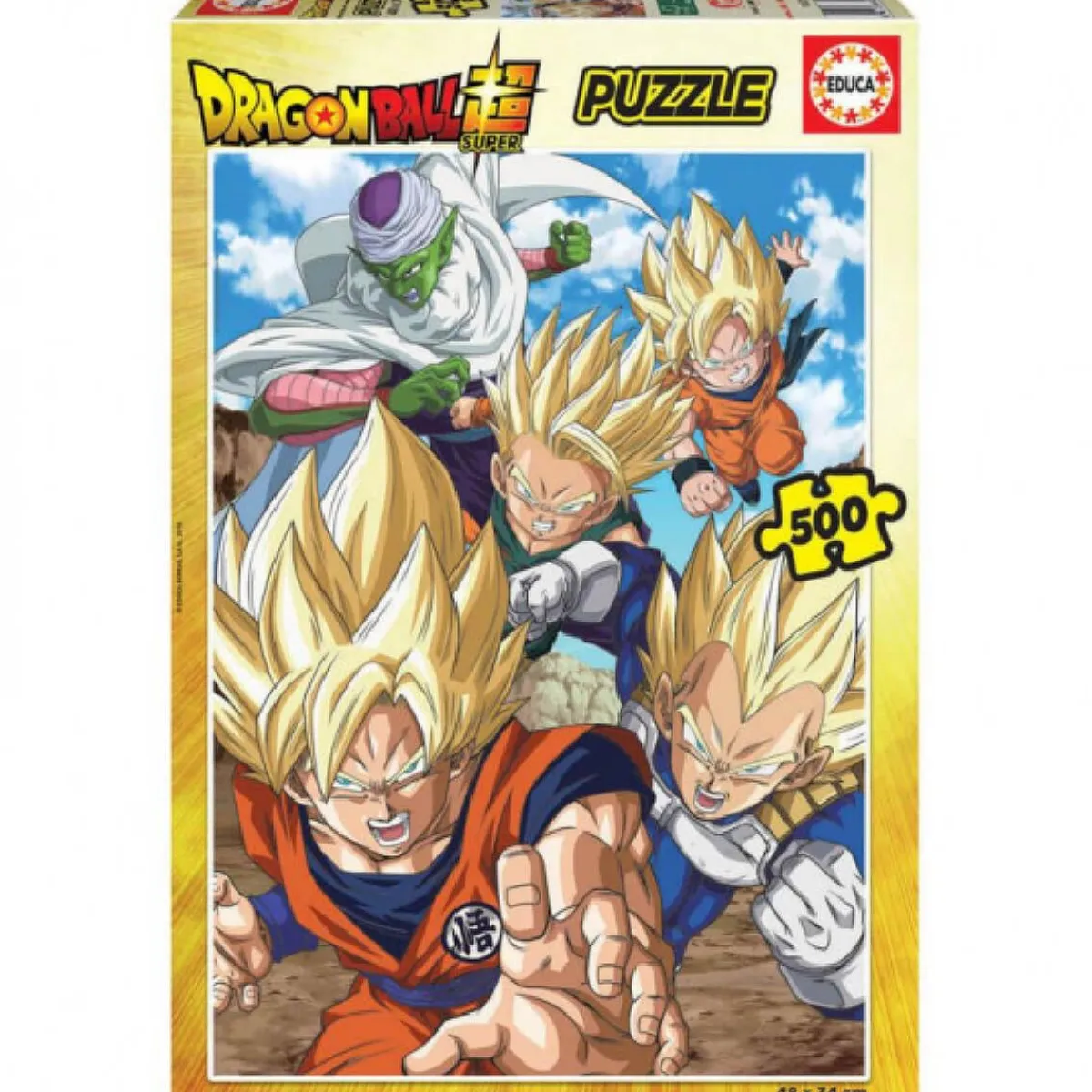 Hot Dragon Ball - Puzzle 500 piezas Juegos Y Puzzles