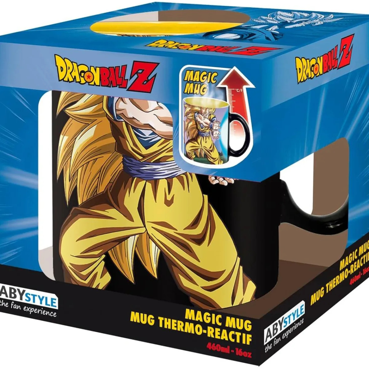 New Dragon Ball - Taza Kamehameha térmica 460 ml Merchandising|Friki Zone