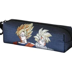 DragonBallZ - Estuche escolar cuadrado 2.2 azul oscuro ㅤ*KARACTER MANIA Hot