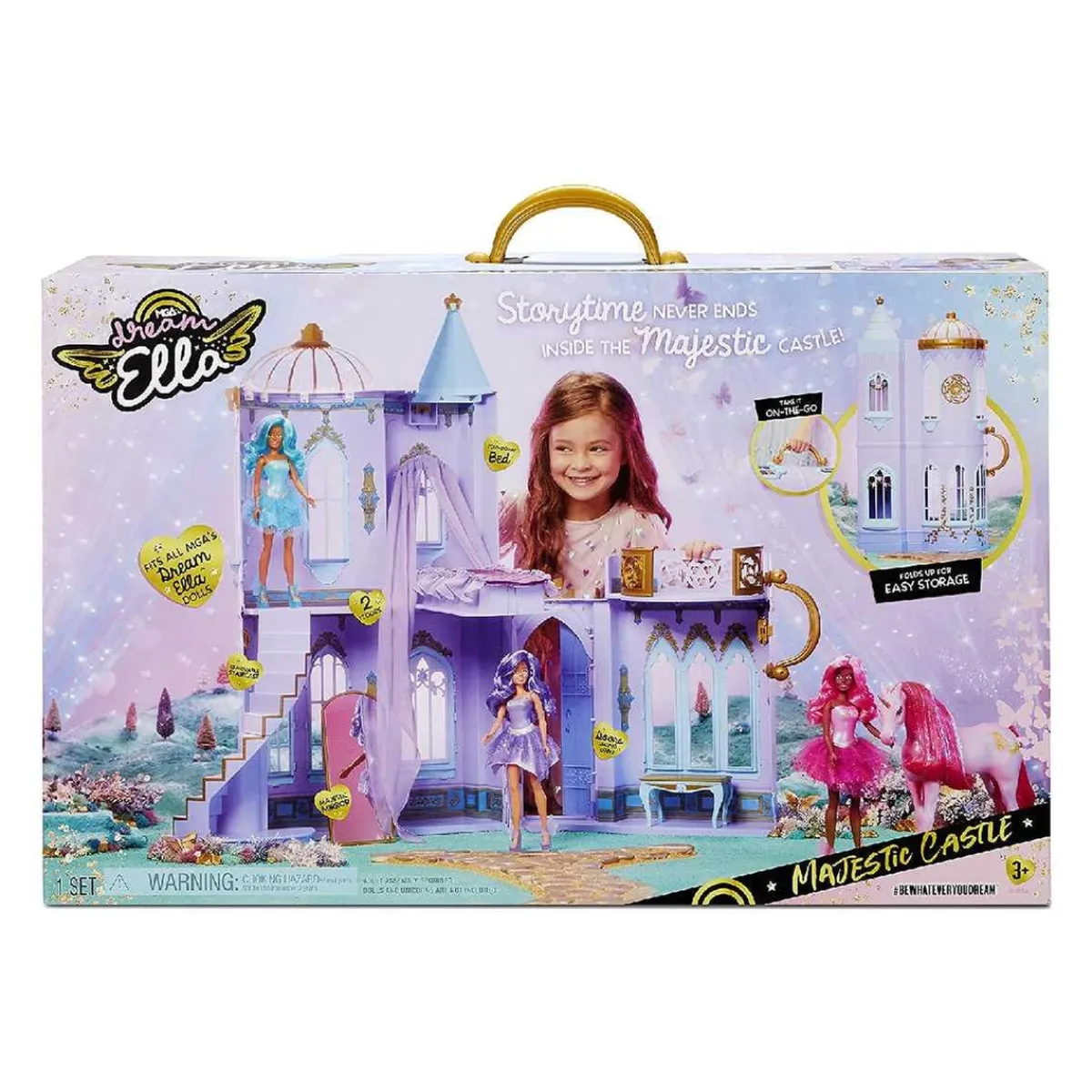 Best Dream Ella Fashion Castillo Muñecas