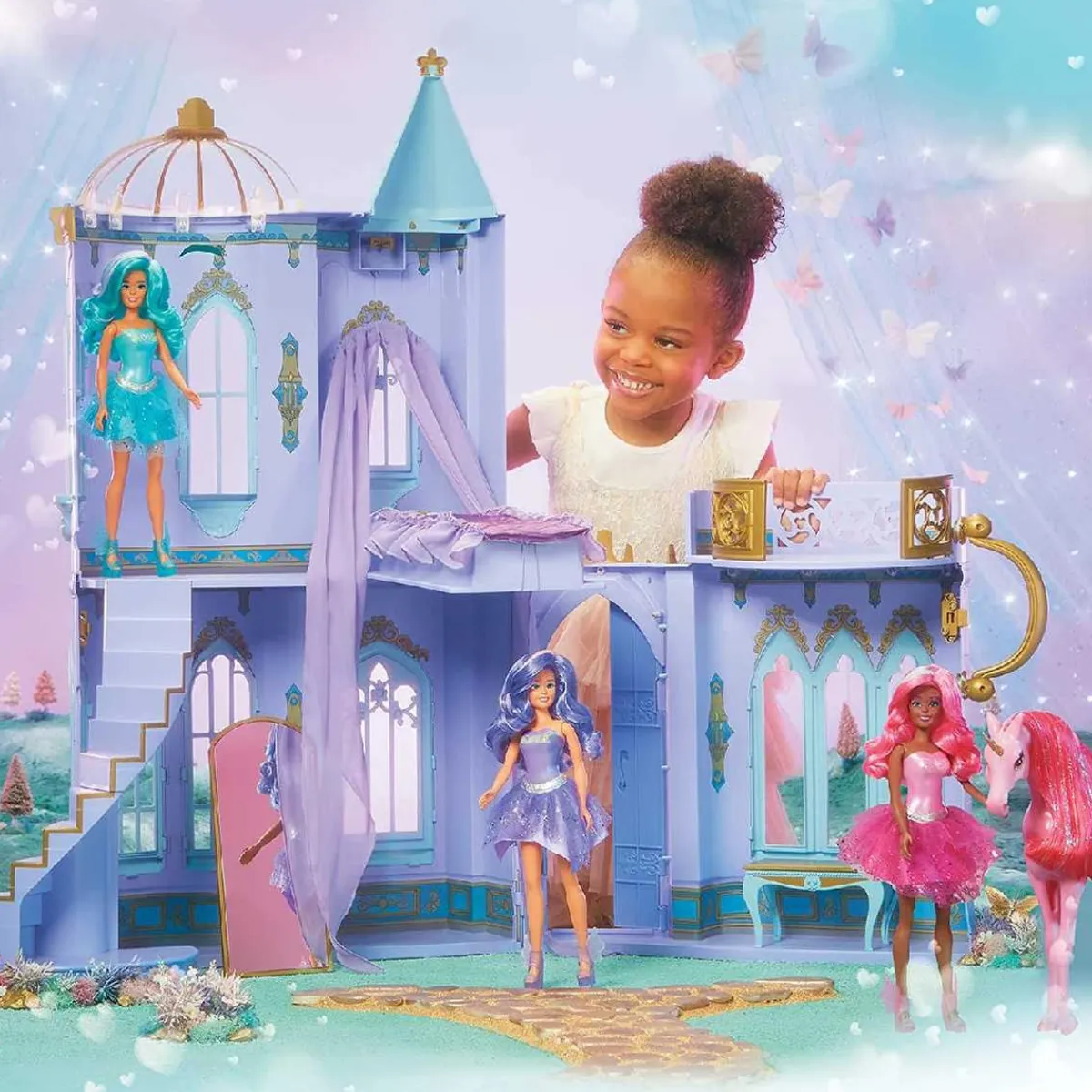 Best Dream Ella Fashion Castillo Muñecas