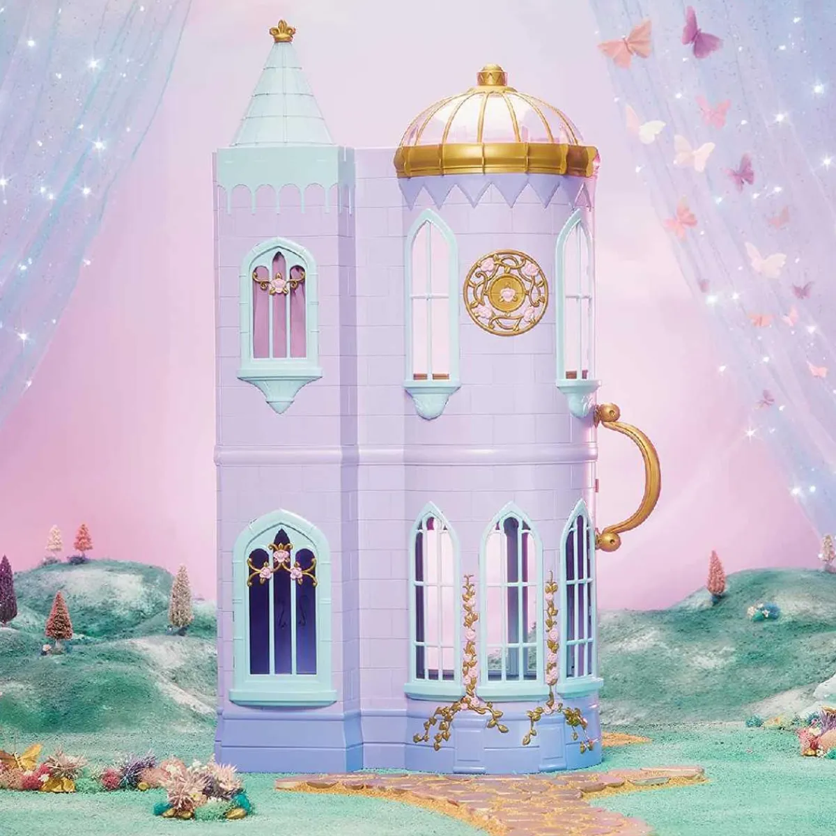 Best Dream Ella Fashion Castillo Muñecas