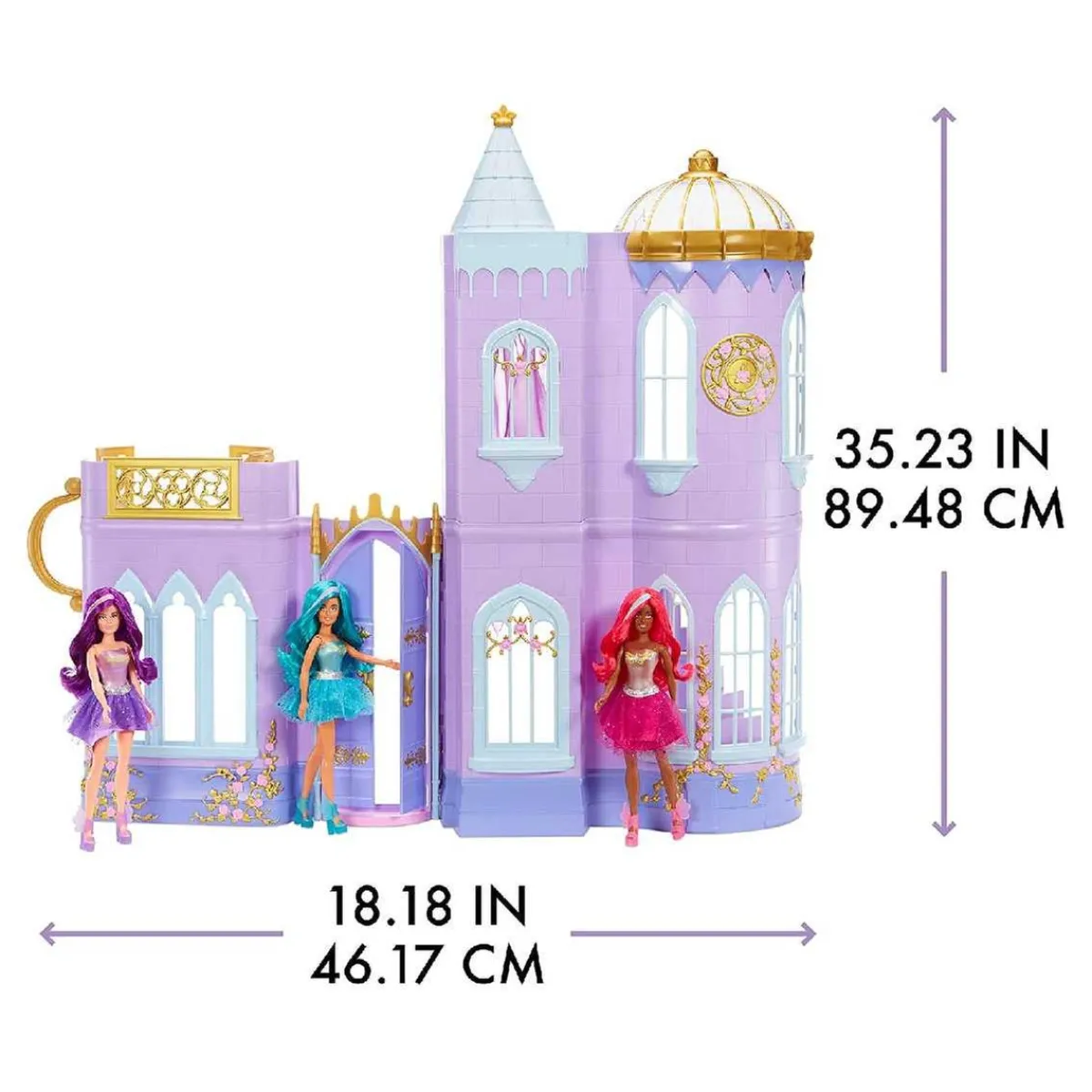 Best Dream Ella Fashion Castillo Muñecas