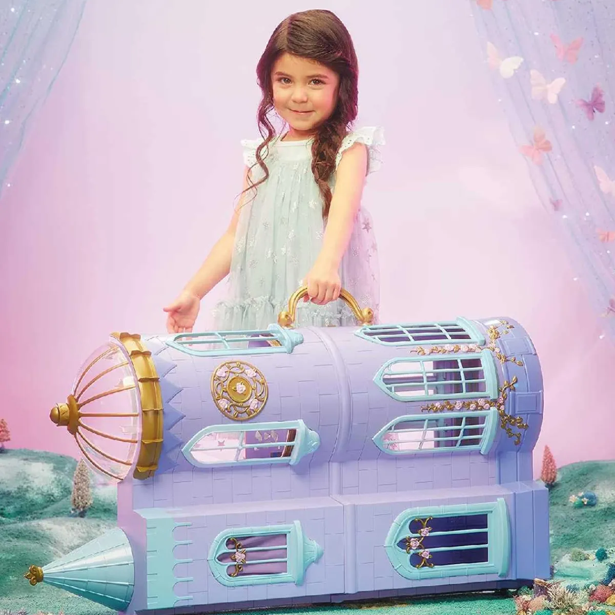 Best Dream Ella Fashion Castillo Muñecas