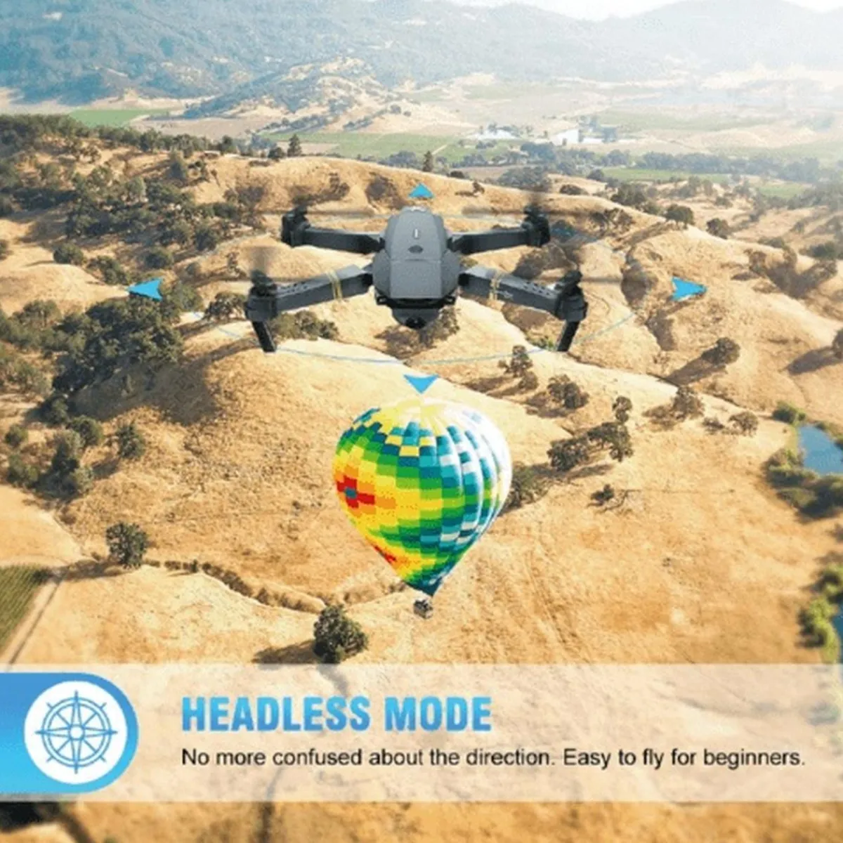 Dron con cámara 720p EKLACK58*KLACK EUROPE Online