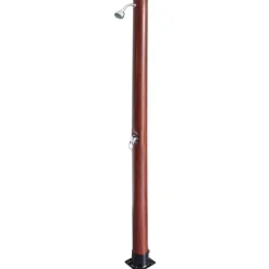 Ducha solar PVC aspecto madera 20L*GRE Hot