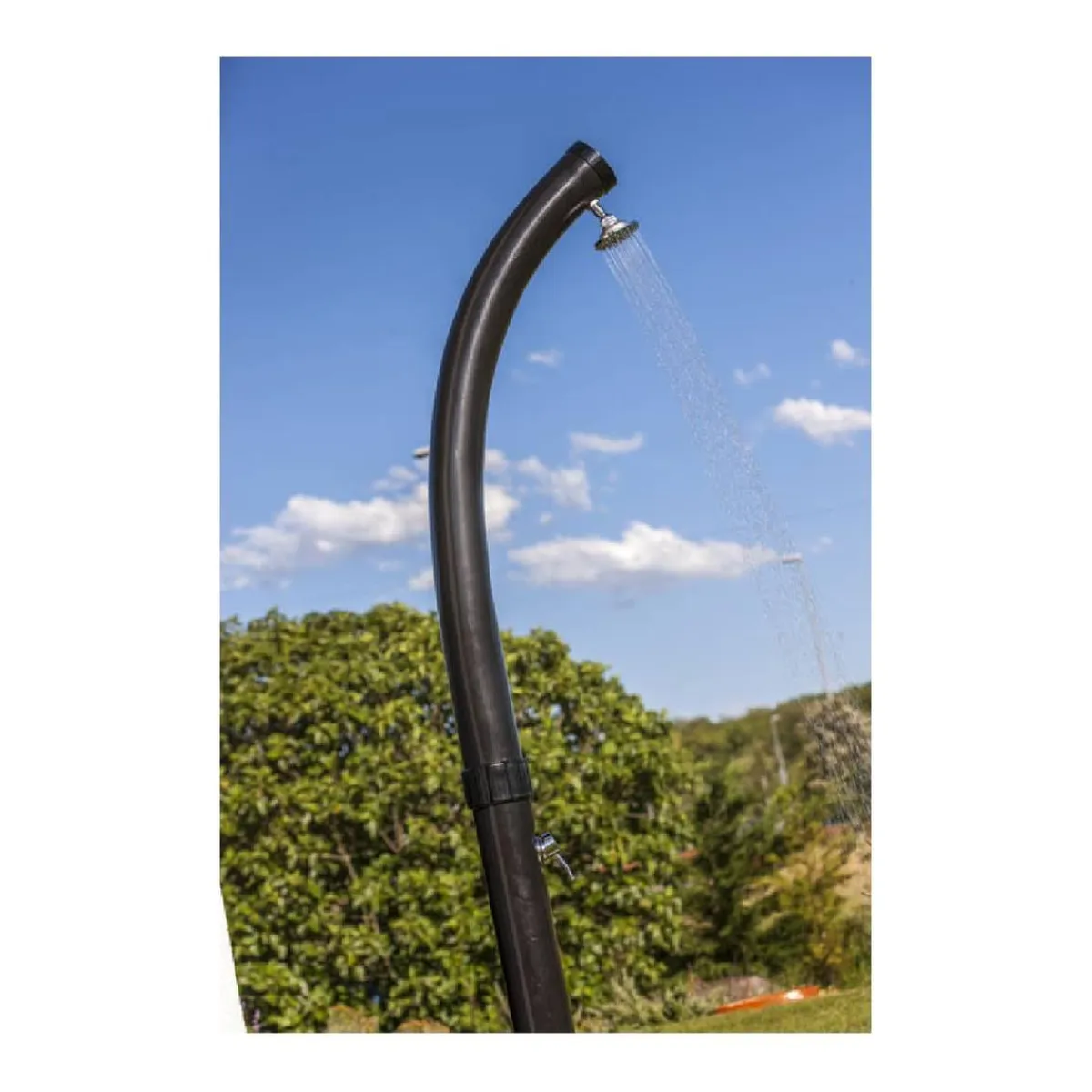 Clearance Ducha solar PVC 22L Accesorios|Piscinas