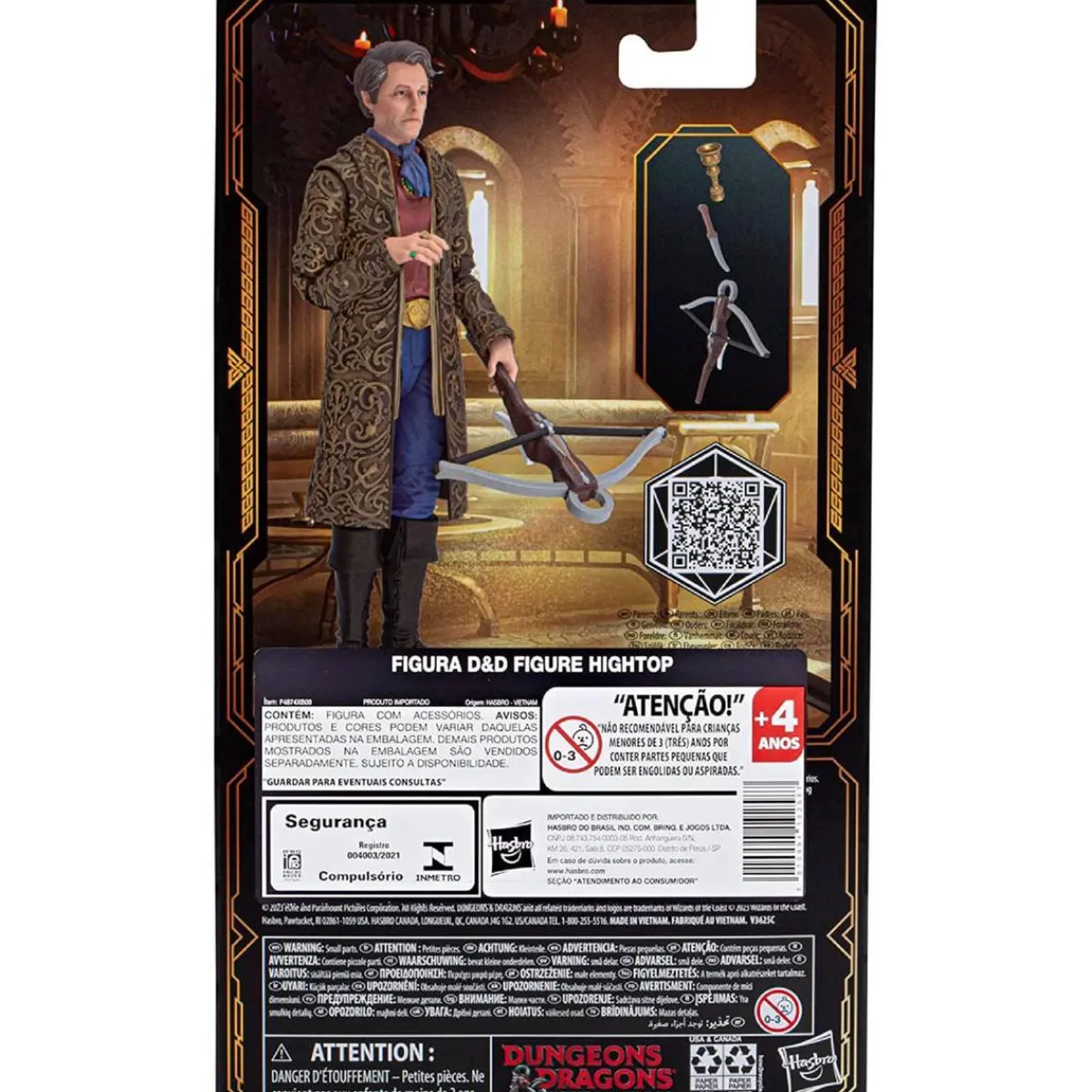 Dungeons & Dragons - Forge - Figura Golden Archive*HASBRO IBERIA Best