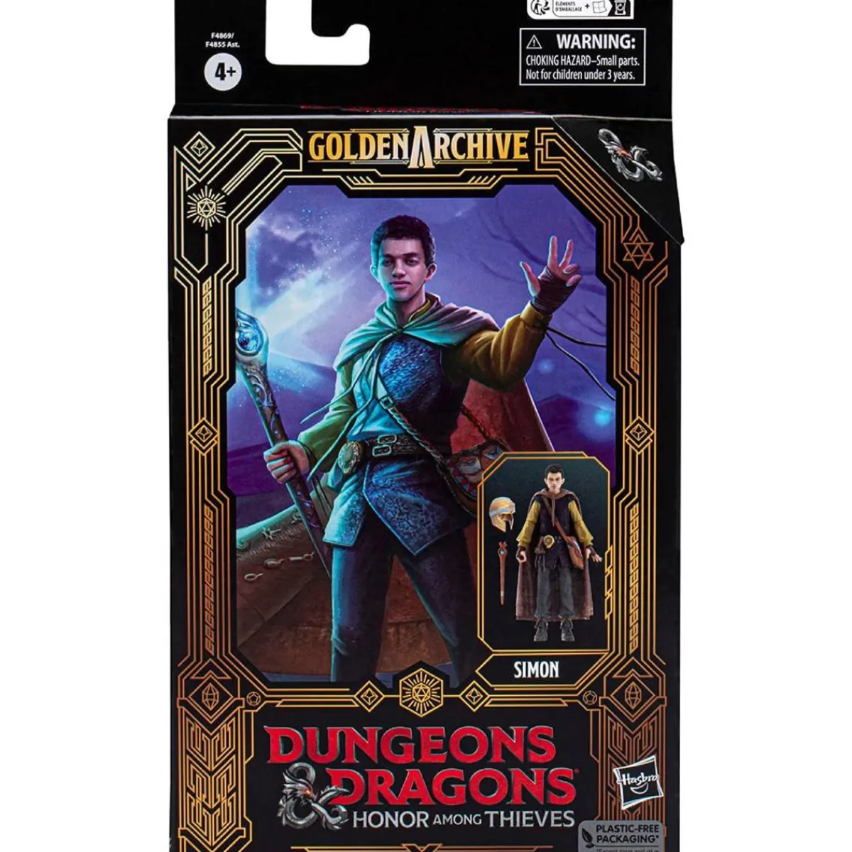 Dungeons & Dragons - Simon - Figura Golden Archive*HASBRO IBERIA Discount