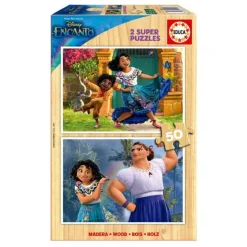 - 2 Puzzles Encanto madera 50 piezas*EDUCA BORRAS Clearance