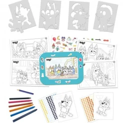 Online - Bluey - Set creativo 3 en 1 de actividades Arte Y Manualidades
