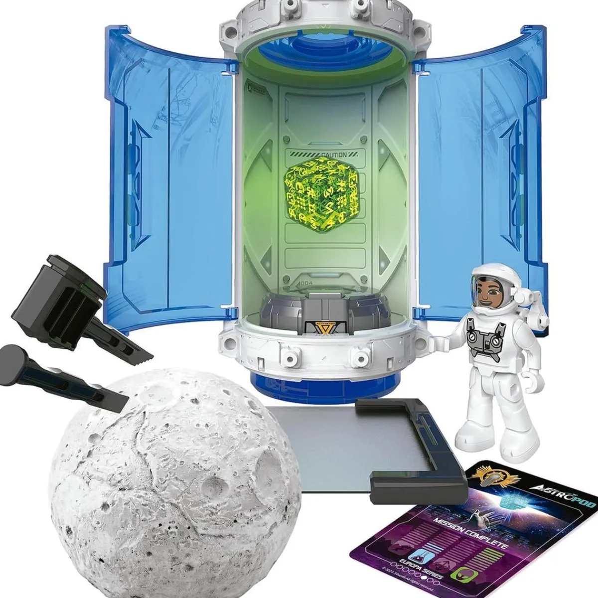 Borras - Descifra secretos ocultos en la roca lunar: misión al espacio ㅤ*EDUCA Best