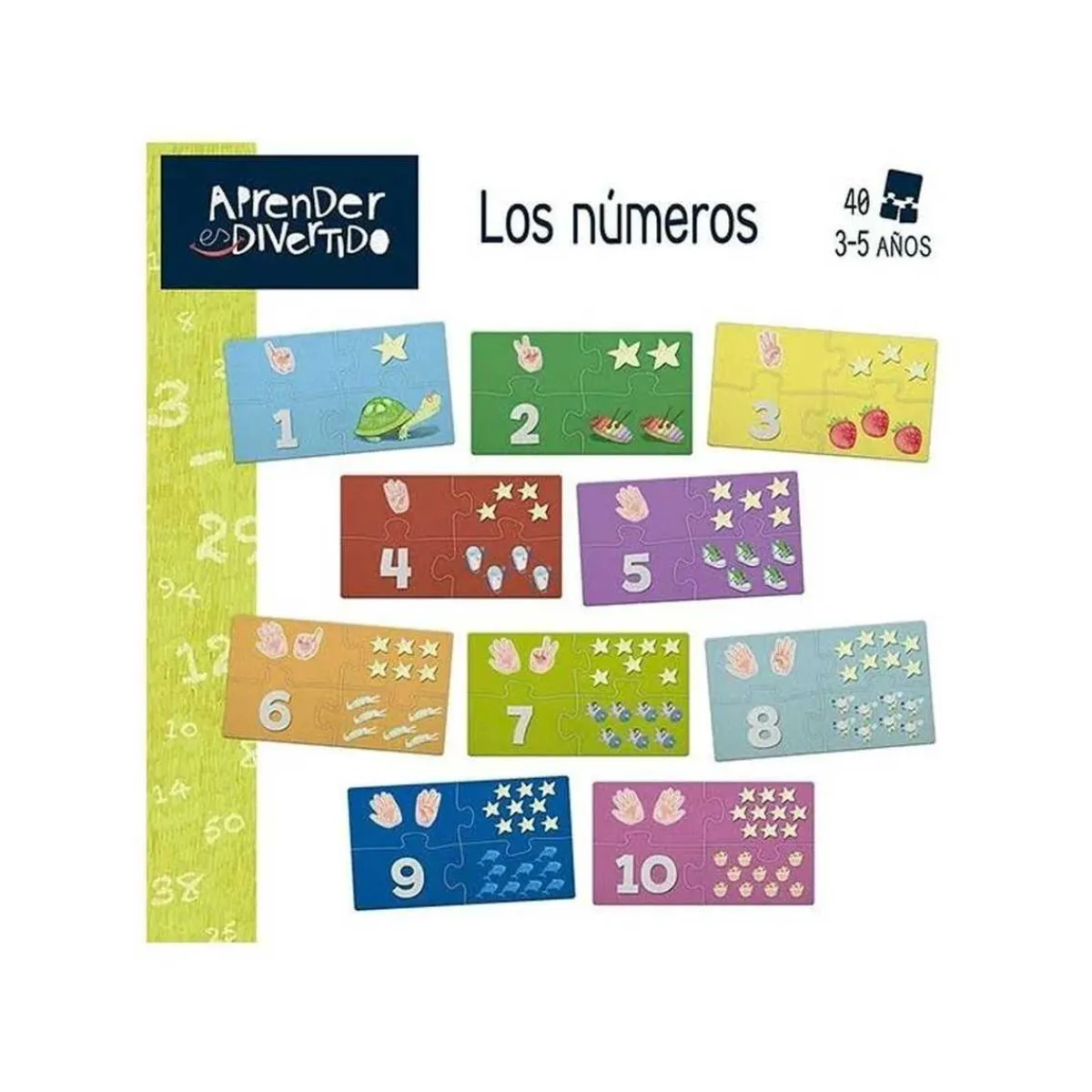 New - Juego Educativo: Aventura lúdica en el Universo de los Números ㅤ Juguetes Educativos Y Libros|Juegos Y Puzzles