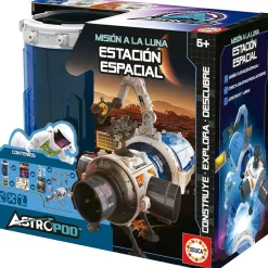 Borras - Misión Espacial: Construye y conecta cápsulas para expandir la estación; con 31 piezas ㅤ*EDUCA Outlet