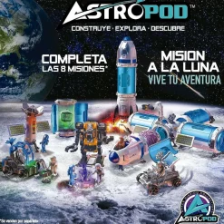 Borras - Misión Espacial: Construye y conecta cápsulas para expandir la estación; con 31 piezas ㅤ*EDUCA Outlet