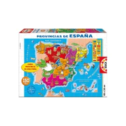 Outlet Borras - Provincias España - Puzzle 150 Piezas Juegos Y Puzzles