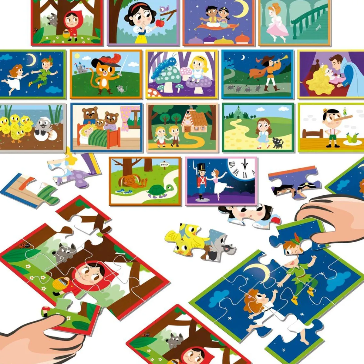 - Puzzle Battle Junior*EDUCA BORRAS Best