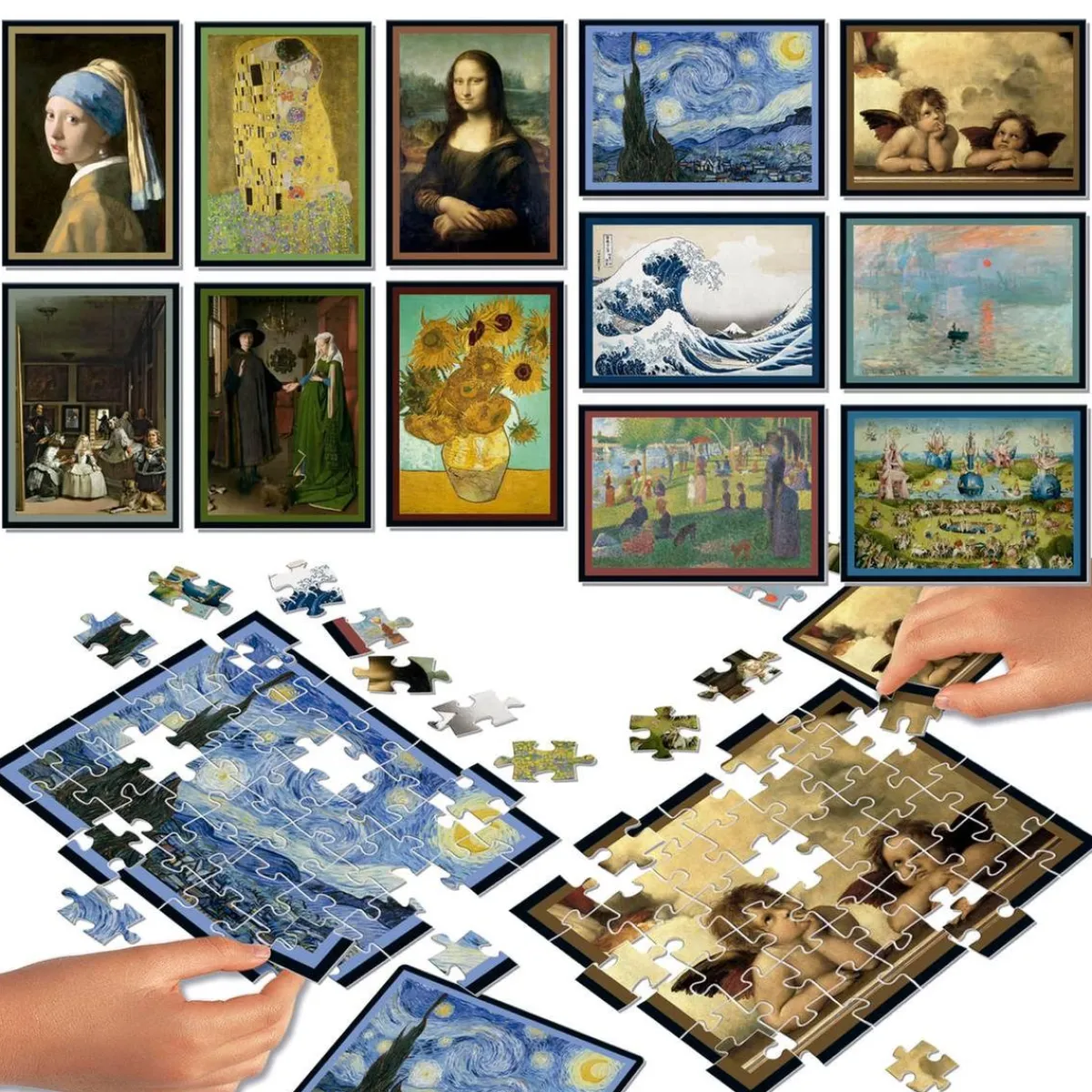 - Puzzle Battle Arte*EDUCA BORRAS New