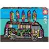 Online - Puzzle California Dreaming 500 piezas Juegos Y Puzzles