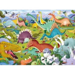 - Puzzle Max 28 Piezas Dinosaurios ㅤ*EDUCA BORRAS Outlet