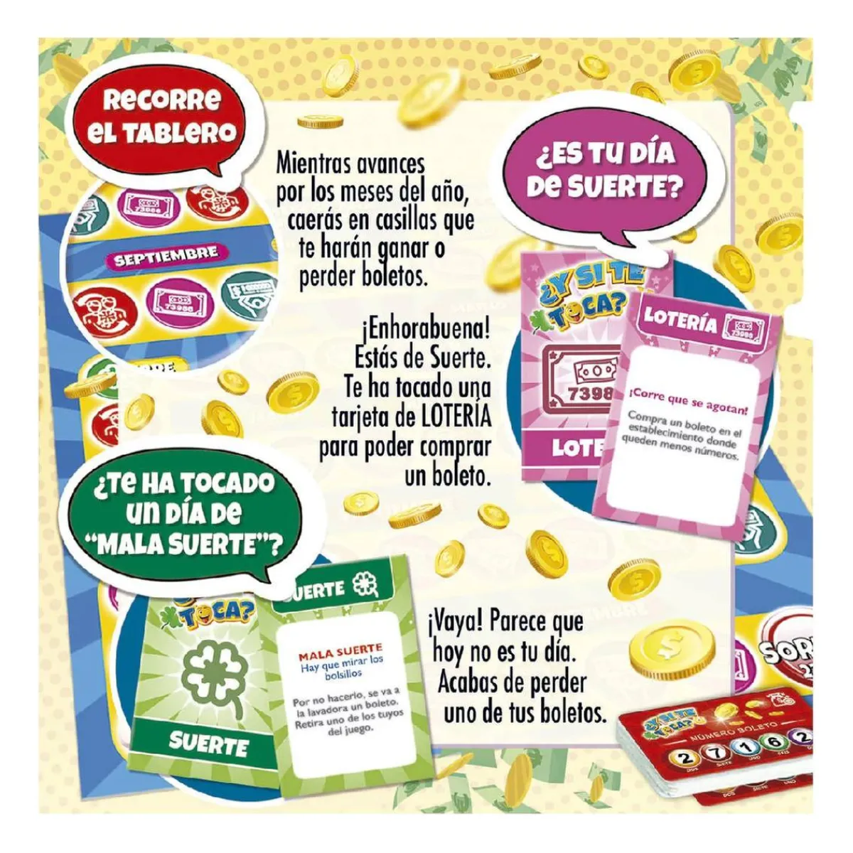 Educa - ¿Y si te toca?*BORRAS Best