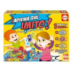 Borrás - Adivina Qué Imito*EDUCA Online