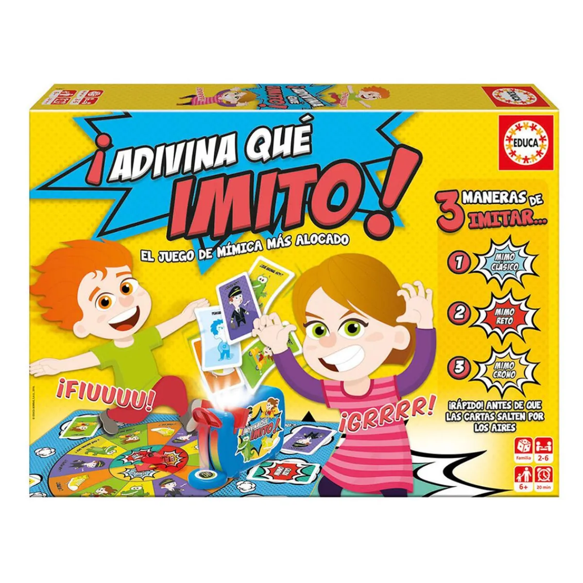 Borrás - Adivina Qué Imito*EDUCA Online