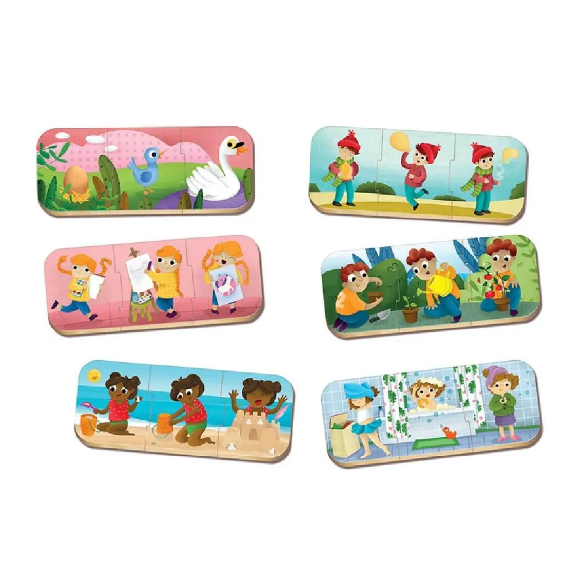 New Educa Borrás - Baby Logic Juguetes Educativos Y Libros|Juegos Y Puzzles