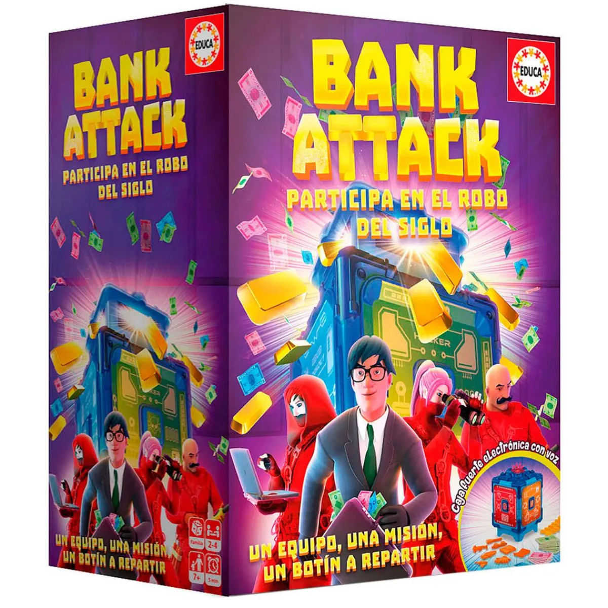 Borrás - Bank Attack*EDUCA