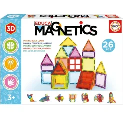 Educa Borrás - Educa Magnetics 26 piezas*EDUCA BORRAS