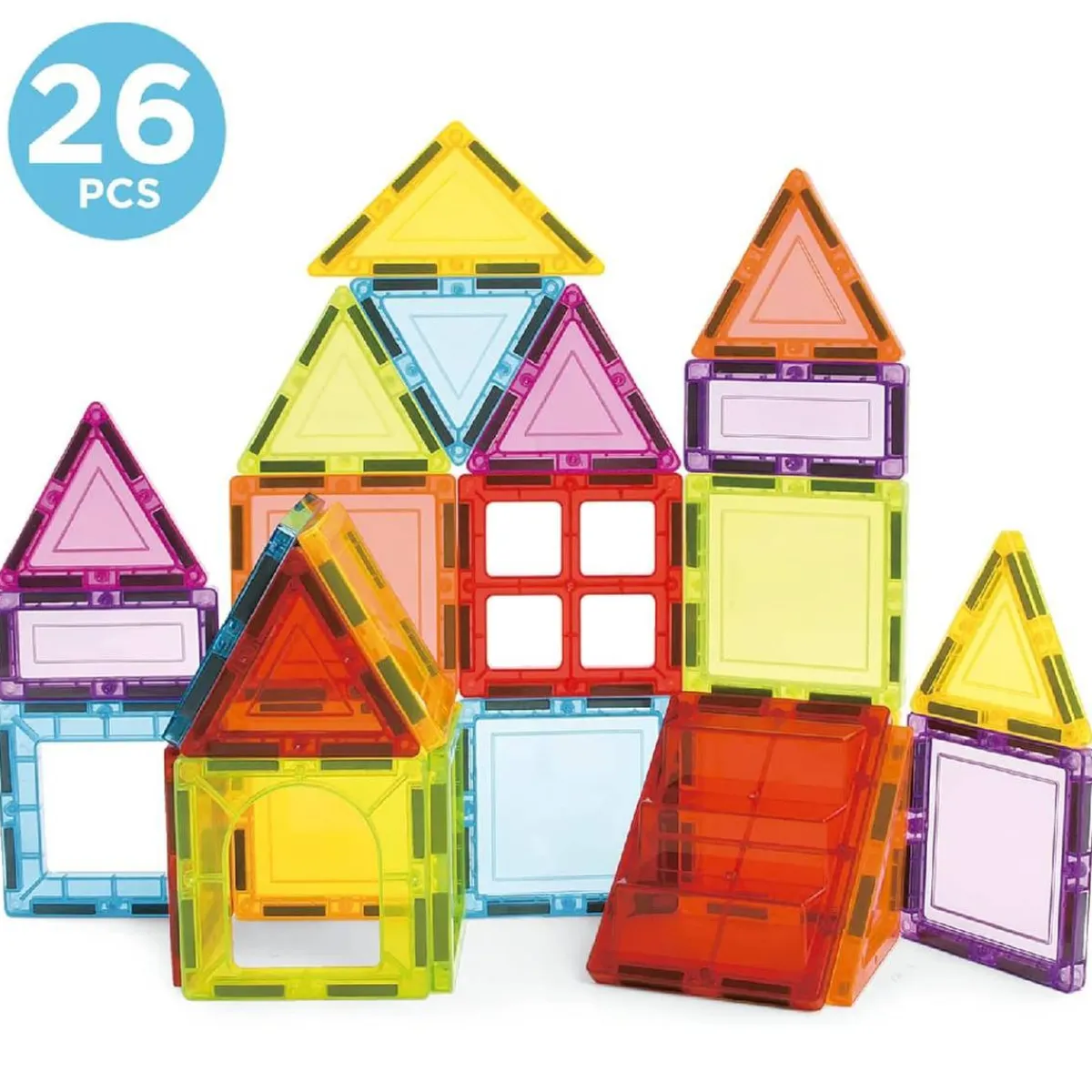 Educa Borrás - Educa Magnetics 26 piezas*EDUCA BORRAS