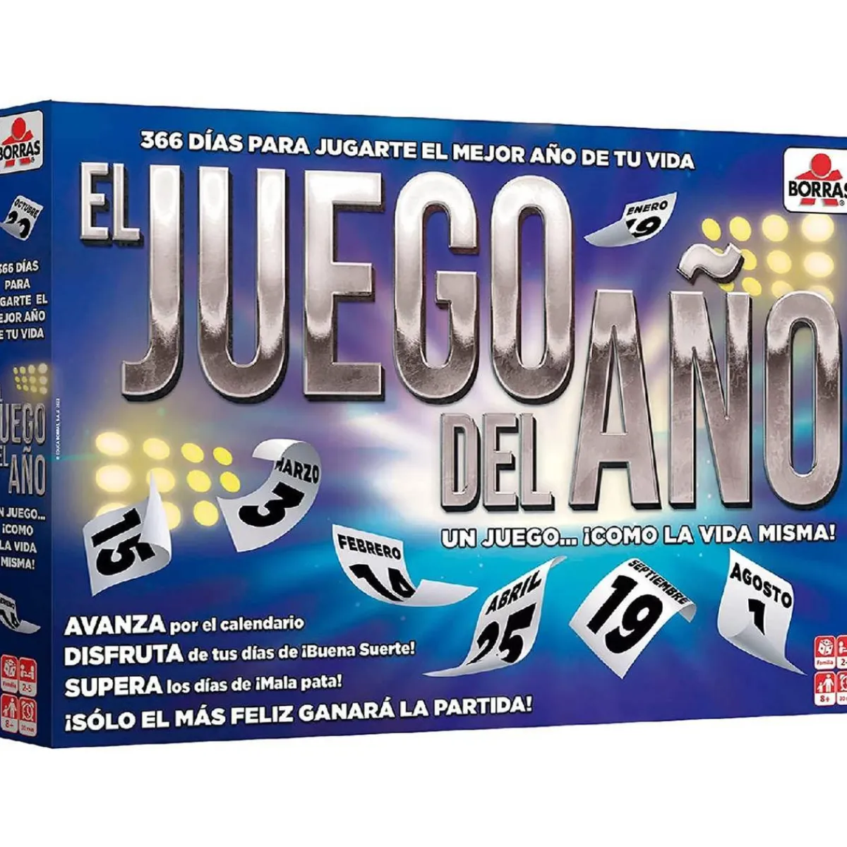 Educa Borrás - El juego del año - Juego de mesa*BORRAS Outlet