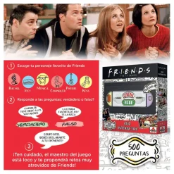 Clearance Educa Borrás - Friends Quiz Friki Zone|Juegos Y Puzzles